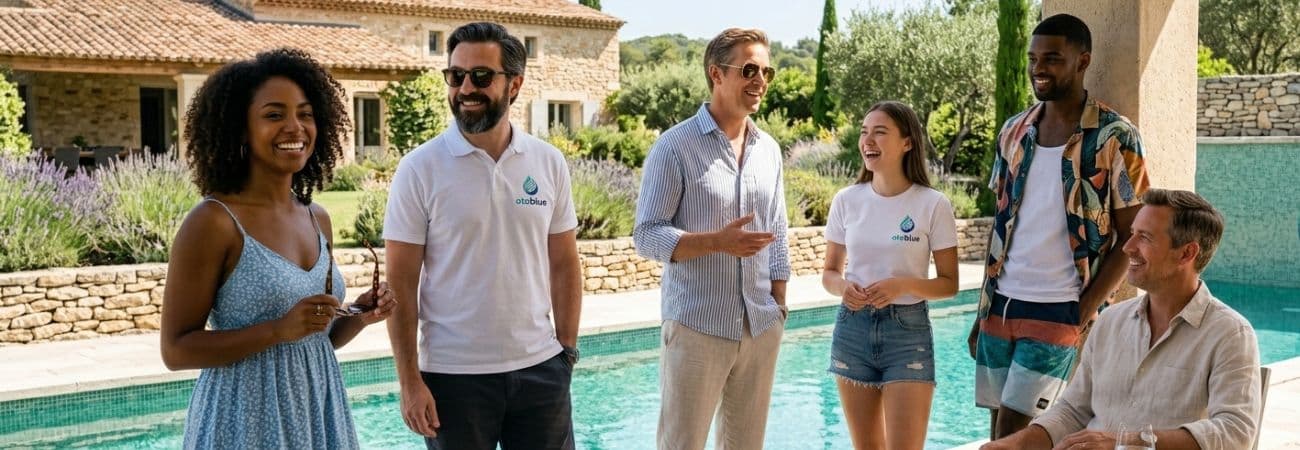 Otoblue — AI ecosystem for pool professionals